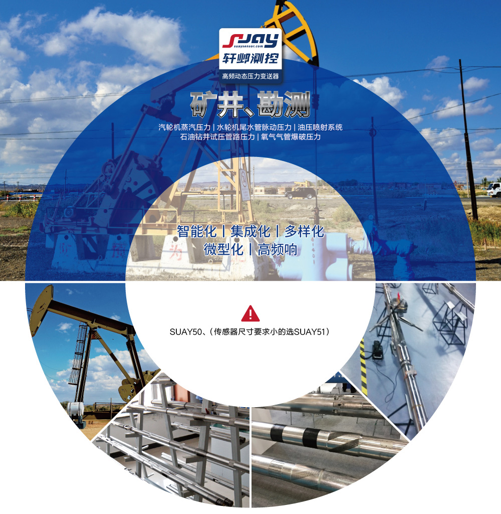 礦井勘測(cè)（汽輪機(jī)蒸汽、水輪機(jī)尾水管脈動(dòng)、油壓噴射系統(tǒng)）